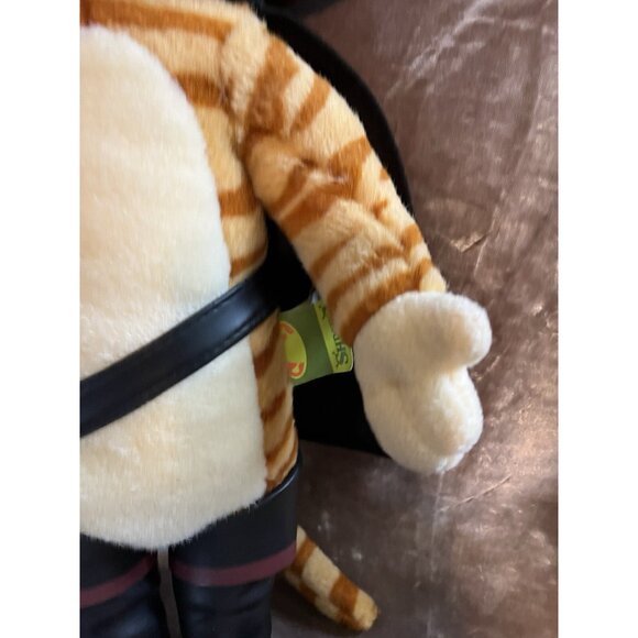 Shrek 2 Puss In Boots Bendable Plush Cat Beverly Hills Teddy Co 16" - Picture 10 of 16